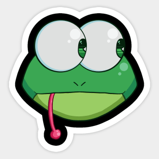 Happy Frog Sticker